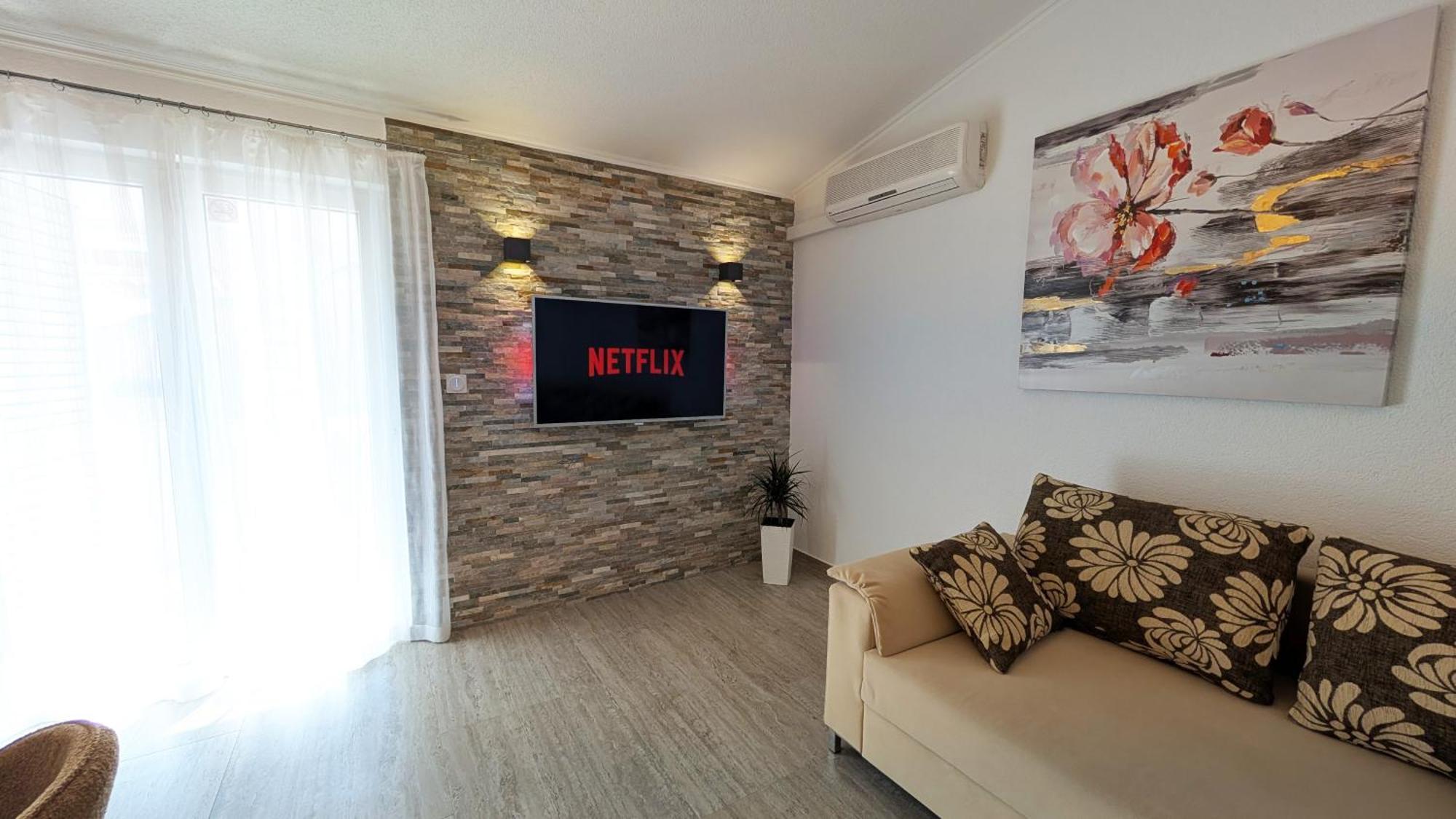 Modern 3Br Apartments In Zadar With Balcony Or Terrace, Free Parking & Ac Zimmer foto