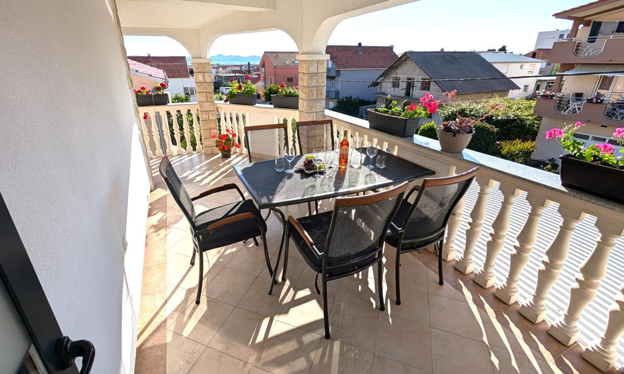Modern 3Br Apartments In Zadar With Balcony Or Terrace, Free Parking & Ac Exterior foto
