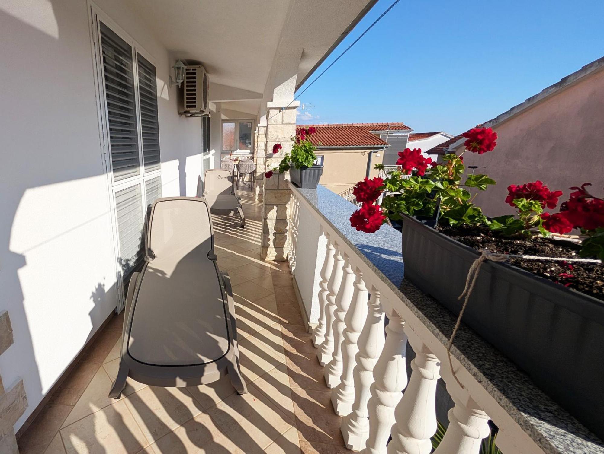 Modern 3Br Apartments In Zadar With Balcony Or Terrace, Free Parking & Ac Exterior foto