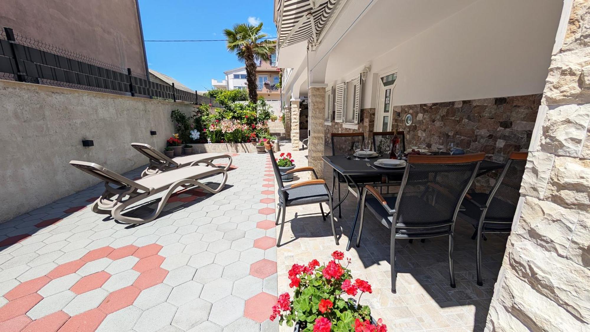 Modern 3Br Apartments In Zadar With Balcony Or Terrace, Free Parking & Ac Zimmer foto