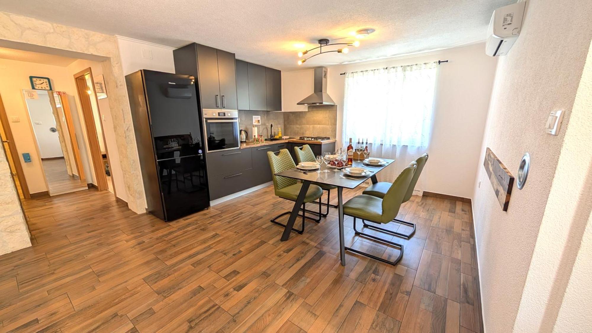 Modern 3Br Apartments In Zadar With Balcony Or Terrace, Free Parking & Ac Exterior foto
